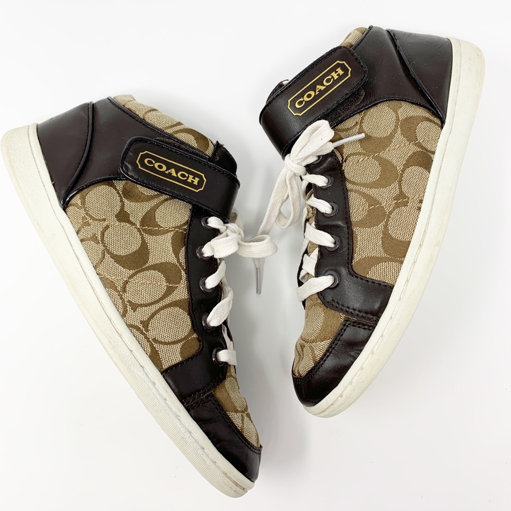 Coach sneakers!